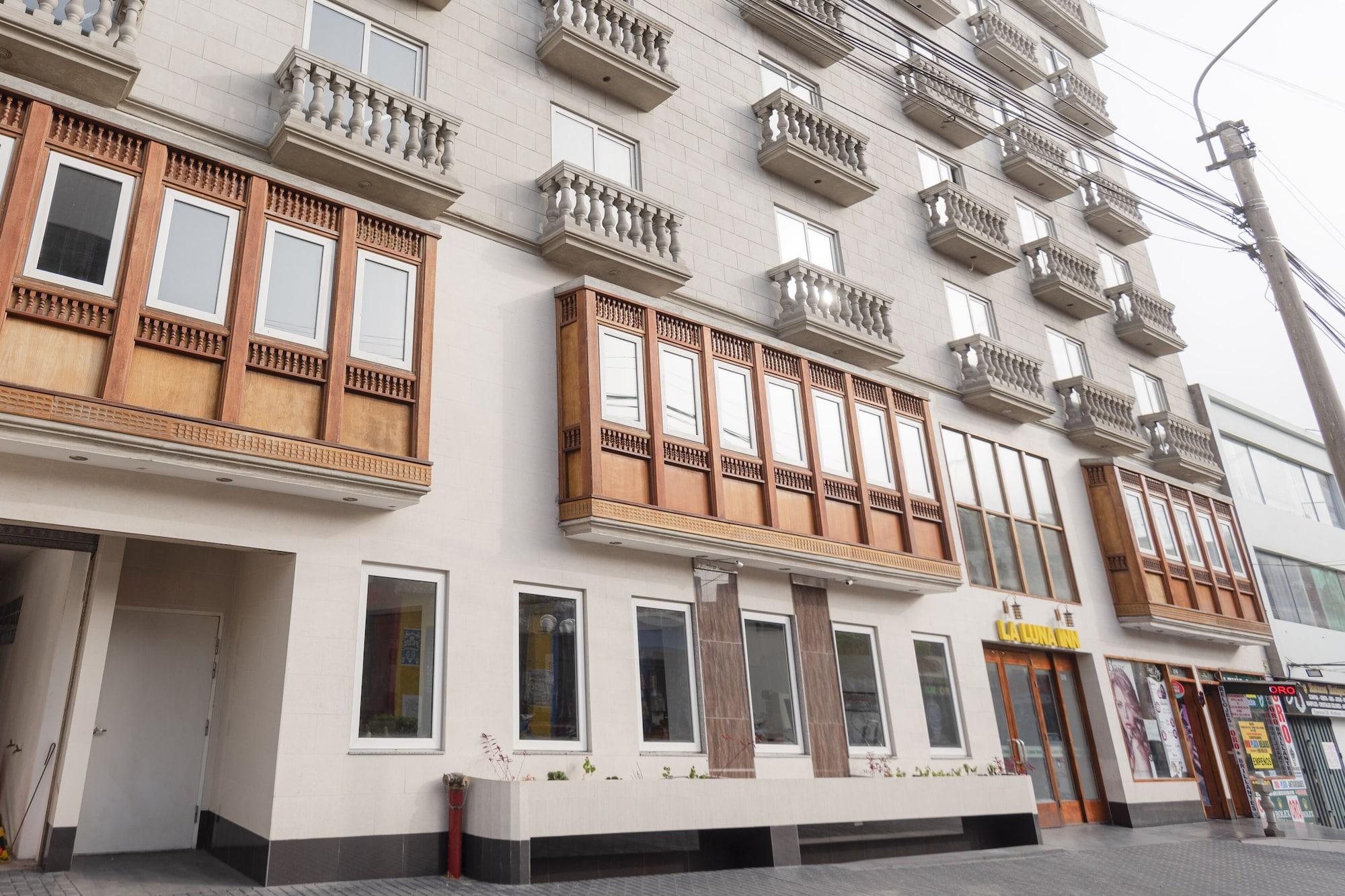 La Luna Inn Lima Exterior photo