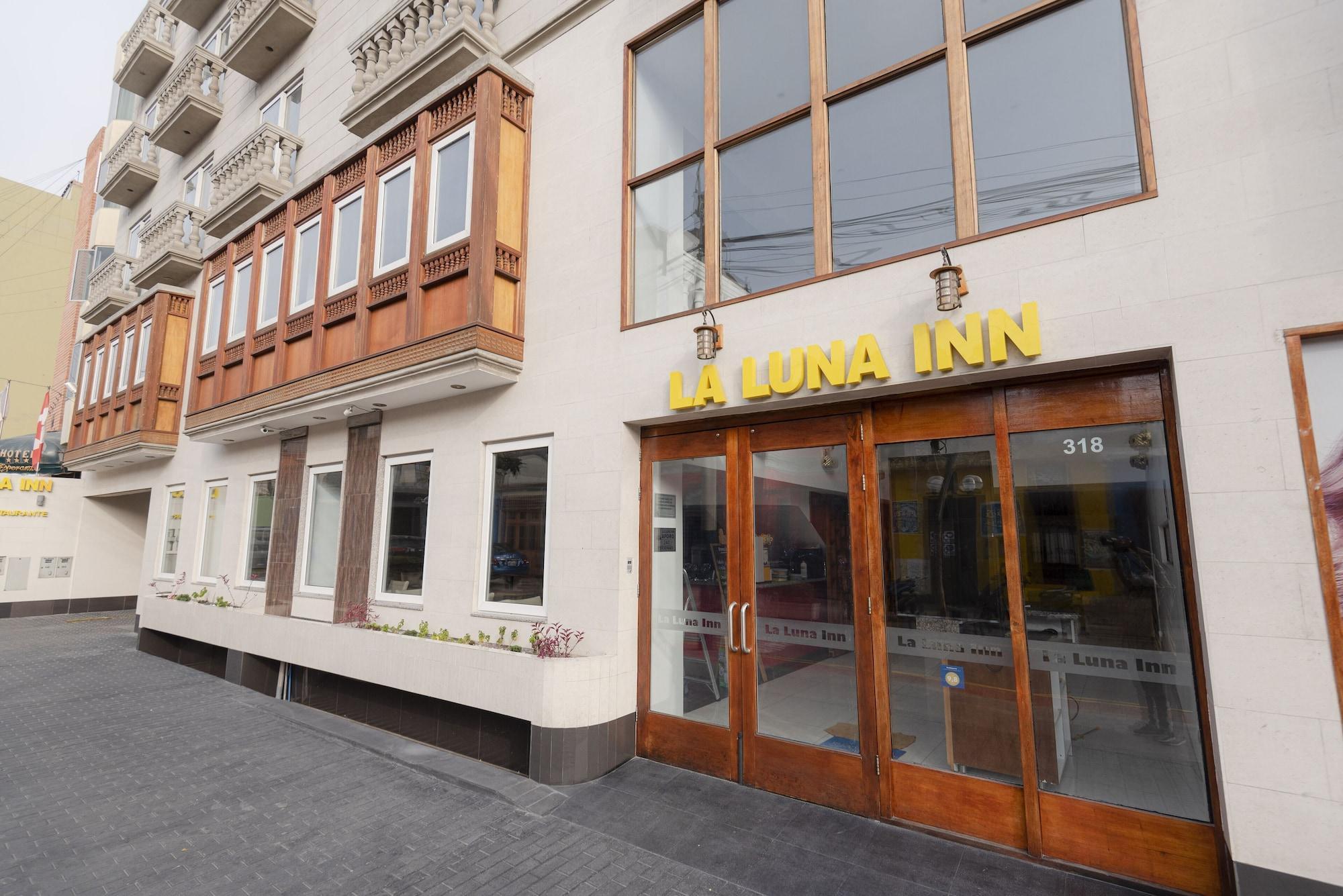 La Luna Inn Lima Exterior photo